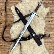 Accolade Sword of the Knights Templar Replica Medieval Crusader Sword