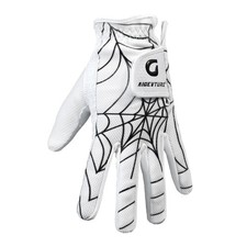 AIGEVTURE Gants de Golf Enfants Junior Tout-Petits Main Gauche S (2-4Y), Blanc