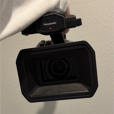 Panasonic AG-UX180 4k Professional Camcorder - Black for sale