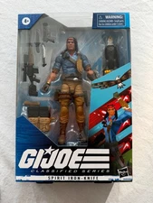 Hasbro GI Joe Classified Series Spirit Iron-Knife #36 Action Figure 6"