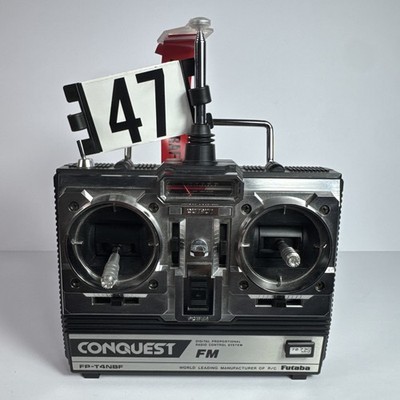 Futaba Conquest FP-T4NBF Radio Control System Transmitter