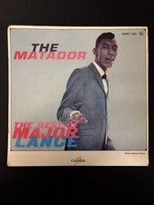 Major Lance - French 60s EP on Columbia Records (Clips Included)