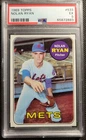 1969 Topps 533 Nolan Ryan PSA 5 EX New York Mets
