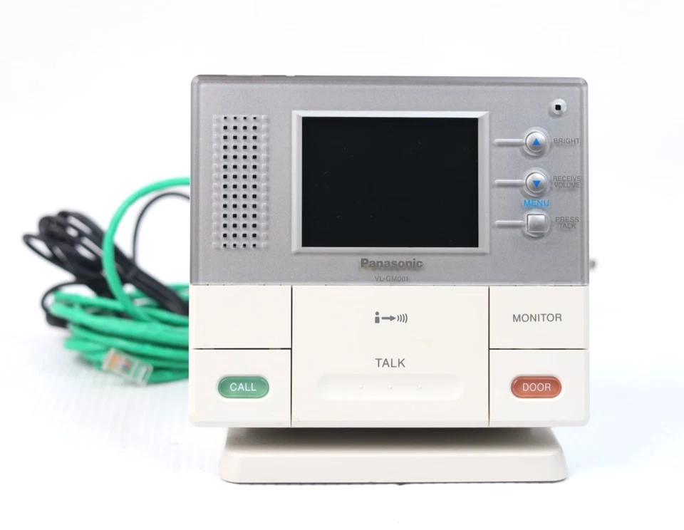 Sistema de intercomunicación de estación de submonitor Panasonic VL-GM001A con soporte r959 Foto 2 de 4