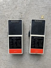 Archer Senior Space Patrol Vintage 2-Way Walkie Talkie 1974 Untested