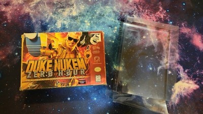 Duke Nukem: Zero Hour - N64 Nintendo 64 Game. CIB. Tested. Authentic. Good.