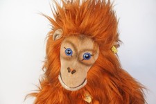 großer vintage Steiff  - Orang Utan - Höhe ca.  33cm