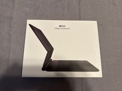 Apple iPad Magic Keyboard for iPad Pro 11 2nd 3rd 4th Gen, iPad Air 11, Air 10.9