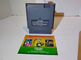 Arkanoid Nintendo NES 5 Screw CIB W/Controller Taito RARE Tested and Working