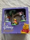 Disney Winnie Pooh 8” Faucet 3pc Set Tigger Eyeore Piglet Theme Kids Bathroom