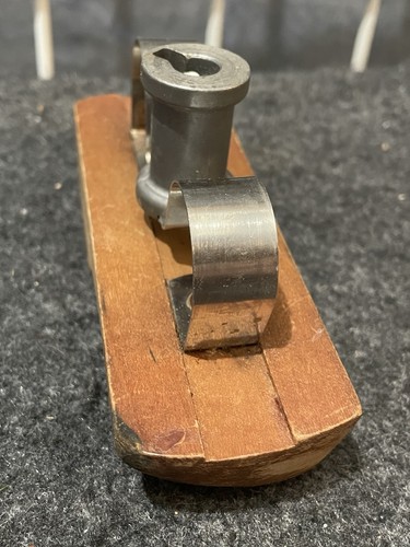 Vintage Hobart KitchenAid Mixeraufsatz, Sieb/Sieb NUR Holzschaufel - Bild 4 von 5