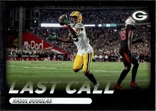 2022 Panini Absolute #LC-18 Rasul Douglas Last Call