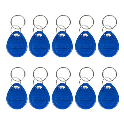 20 Stück RFID Schlüsselanhänger 125 kHz Proximity Token ID Karten