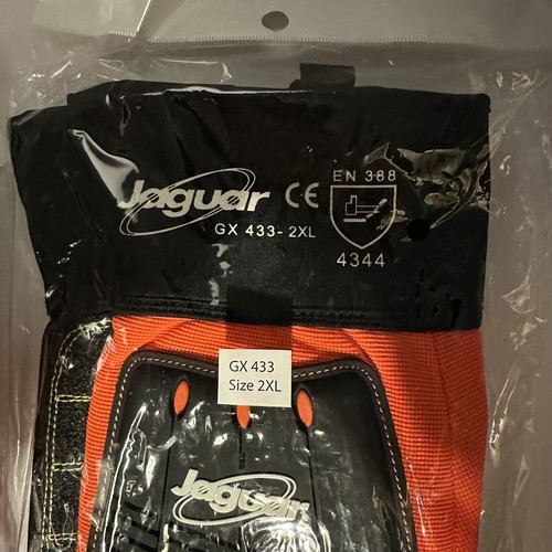 Guanti Jaguar GX 433-2XL Oilfield Impact taglia 2 XL nuovi lotto di 2 paia - Foto 5 di 5