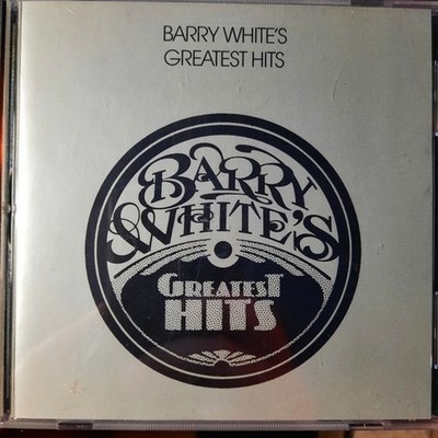 Barry White - Barry White's Greatest Hits (CD, Comp, RE, PMD) (Very Good Plus (V
