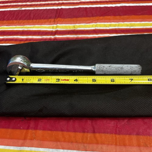 S-K 3/8” Drive Diamond Logo Trinquete 45170 Hecho en EE. UU. 7 1/2” Largo Pat # 2232477 - Imagen 5 de 5