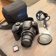 Fujifilm FinePix S8630 Digital Camera W/case, 16GB SD Card- Tested Works Great