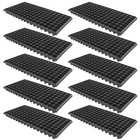  10 Pcs Garten-Set Keimschalen Für Sprossen Anzuchtsplatte ROWER -Tablett