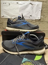 Brooks Glycerin 18 Men\'s Gray Green Mesh Athletic Sneaker 110329-1D-025 Size 12 Brooks glycerin 18 men - Gem main image 4