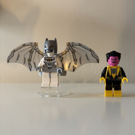 LEGO Marvel Space Batman sh0146, Green Lantern sh0145, Sinestro sh0144 76025-1