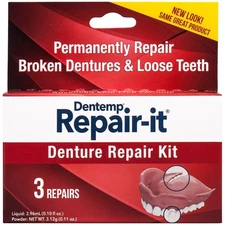 Dentemp Repair-It Denture Repair Kit 1 EA