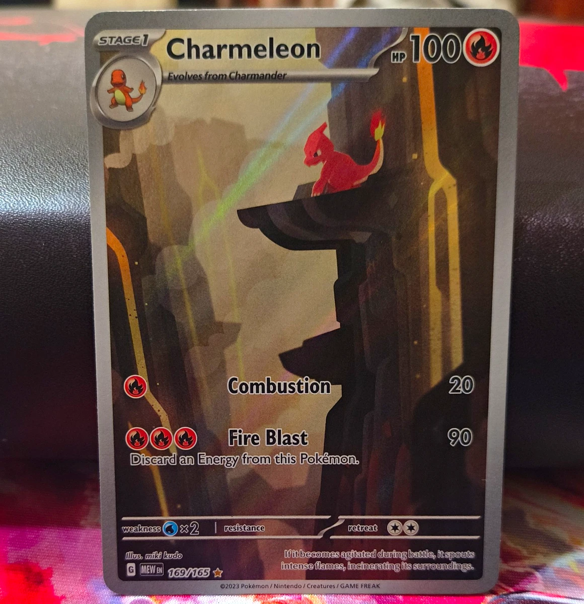 Charmeleon 169/165 Sv2a: Pokemon Card 151 for sale | eBay
