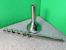 Stainless Steel Screw Spiral Feed Auger Food Grade 1051-7A-0415 Funnel