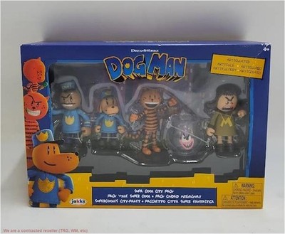 Dog Man Figure Multipack Wave 3 SEE DETAILS
