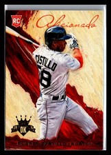 Rusney Castillo 2015 Diamond Kings Rookie Card RC #14 Boston Red Sox Aficianado. rookie card picture