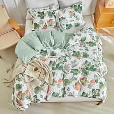 Vision Fuzzy Parure Letto King Size 260x240 – Copripiumino E 2 Federe In 100% Cotone
