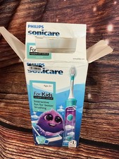 New Phillips Sonicare For Kids Rechargeable Sonic Toothbrush 3 