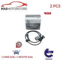ABS SENSOR DREHZAHLFÜHLER PAAR SKV GERMANY 06SKV507 2PCS P FÜR NISSAN JUKE
