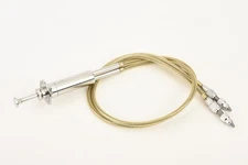 Miranda Mechanical Double Cable Shutter Release 20 Inch Vintage V29