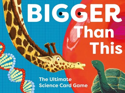 Jenny Jacoby | Bigger Than This | Spiel | Englisch (2024) | Thames & Hudson