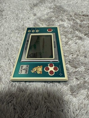 Nintendo Game & Watch Donkey Kong Jr. DJ-101 Wide Screen Tested | eBay