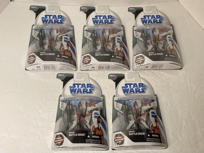 Star Wars The Clone Wars Rocket Battle Droid Action Figure No. 25 Hasbro 2009