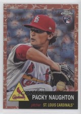 2022 Topps Chrome Platinum Anniversary 64/75 Packy Naughton #396 0c6