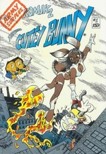Cover of Army Surplus Komikz Featuring Cutey Bunny #1