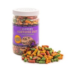 Tortoise Diet, Large Pellet Food - Land Turtle Formula, 10oz
