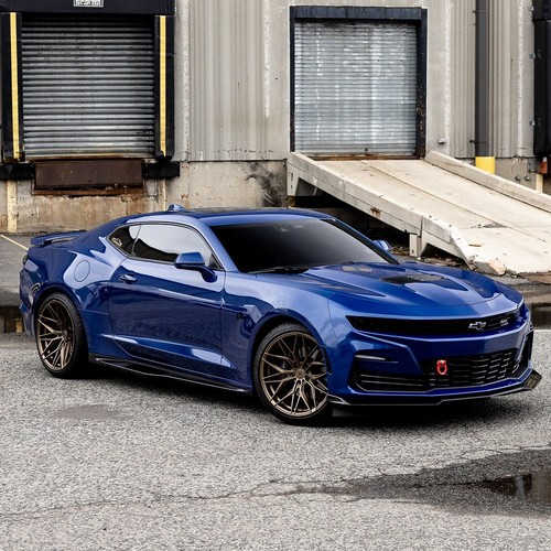 20/21" Rohana RFX17 Bronze Forged Concave Wheels Rims Fits Chevrolet Corvette C8 - 第 9/12 張圖片