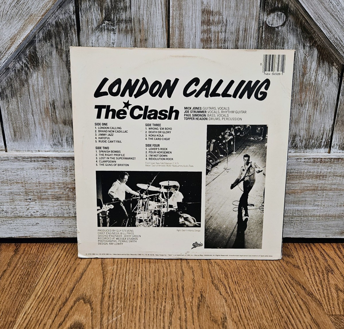 The Clash 