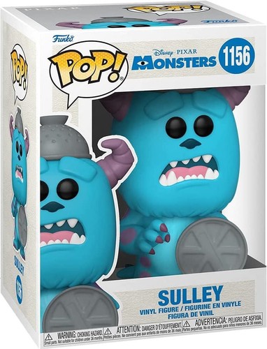 Figura - Disney: Funko Pop! - Monsters Inc - Sulley (vinyl Figure 1156) - Imagen 1 de 1