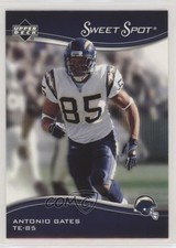 2005 Upper Deck Sweet Spot Antonio Gates #81 HOF s6i