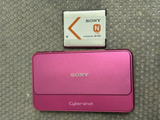 SONY Cyber-shot DSC-T99 Pink 14.1MP Camera Japanese Only From Japan