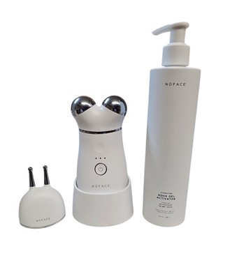 Nuface Trinity+  with Effective Lip & Eye Attachment & Activator Gel 