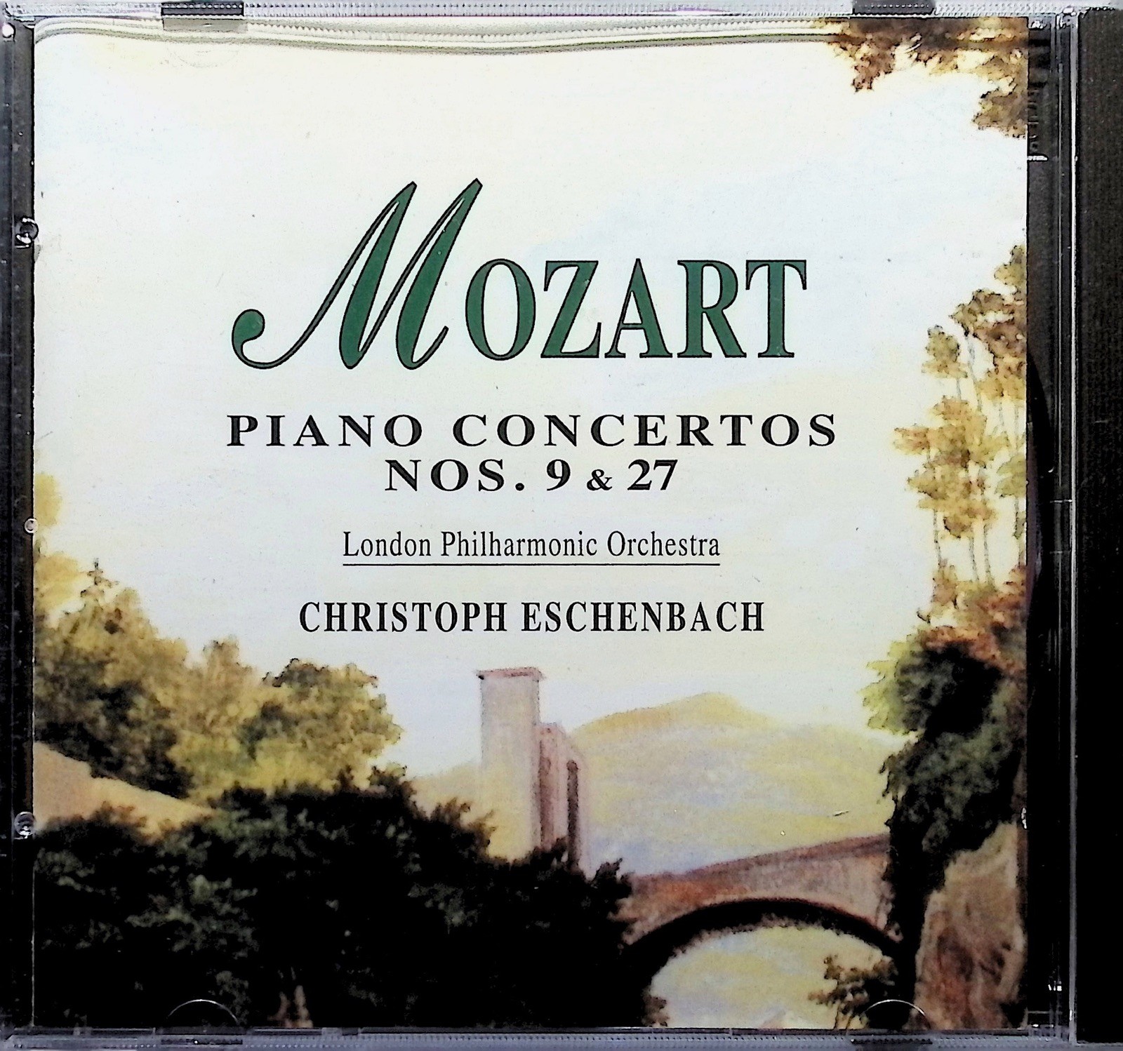 Mozart Piano Concertos Nos.9&27 London Phil Christoph Eschenback CD