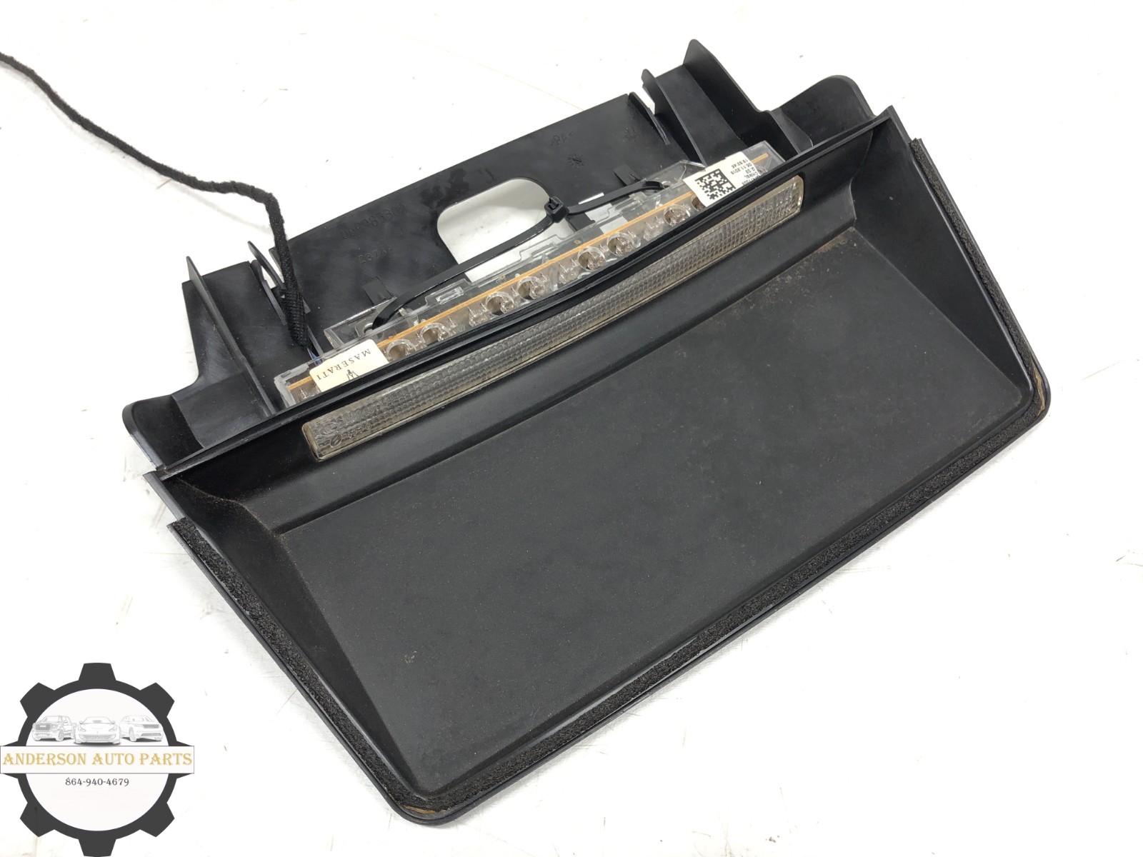 2008-2018 MASERATI GRANTURISMO REAR THIRD 3RD BRAKE STOP LIGHT LAMP OEM #NOTE