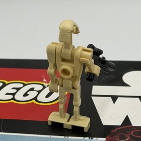 Lego: Star Wars Republic Fighter Tank 75182 Battle Droid Minifigure
