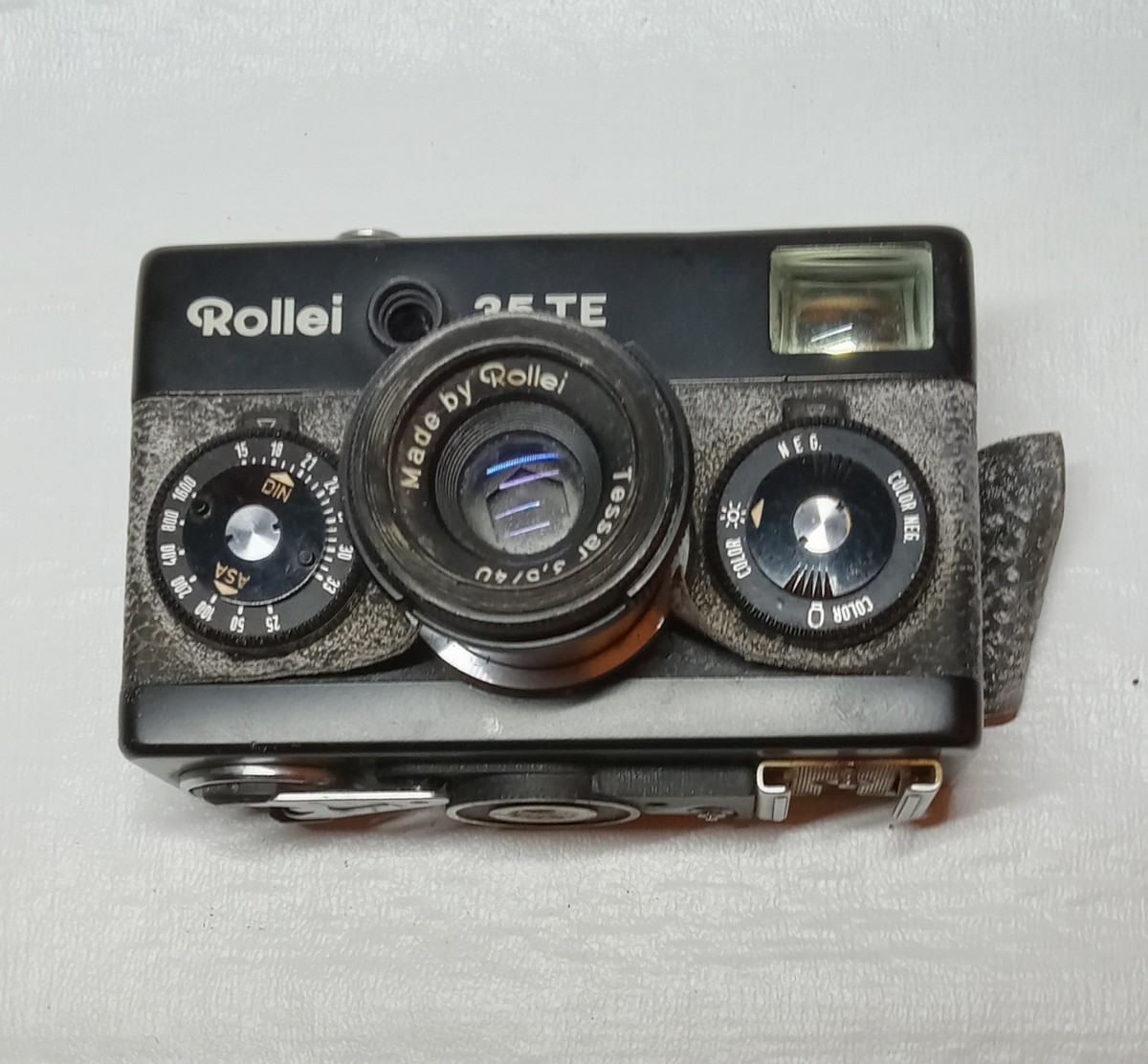 Rollei 35 TE Black 35mm Film Camera | eBay