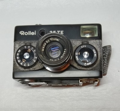 フィルムカメラ Rollei 35 TE Rollei 35 TE - Find out about functions, battery & films
